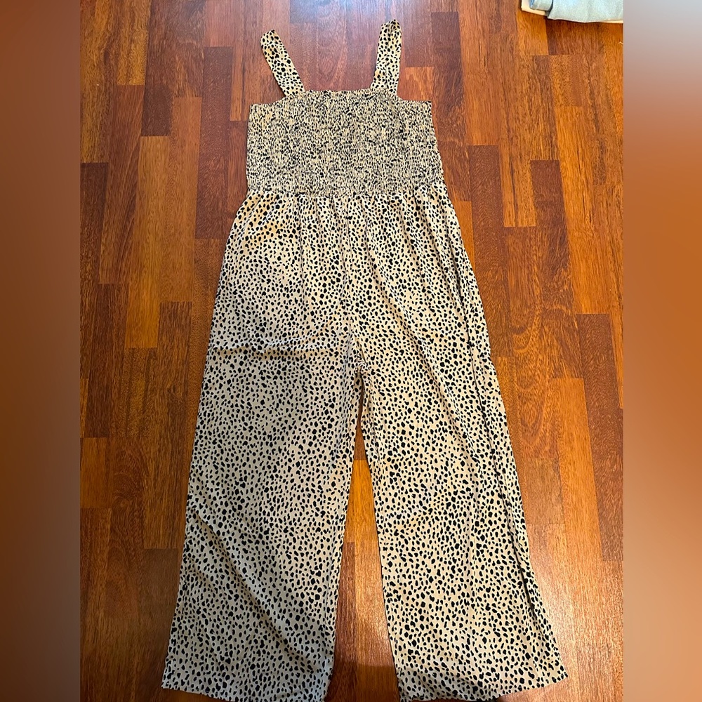 Shein Jumpsuit - Size XL (US 12) - Spotted Print